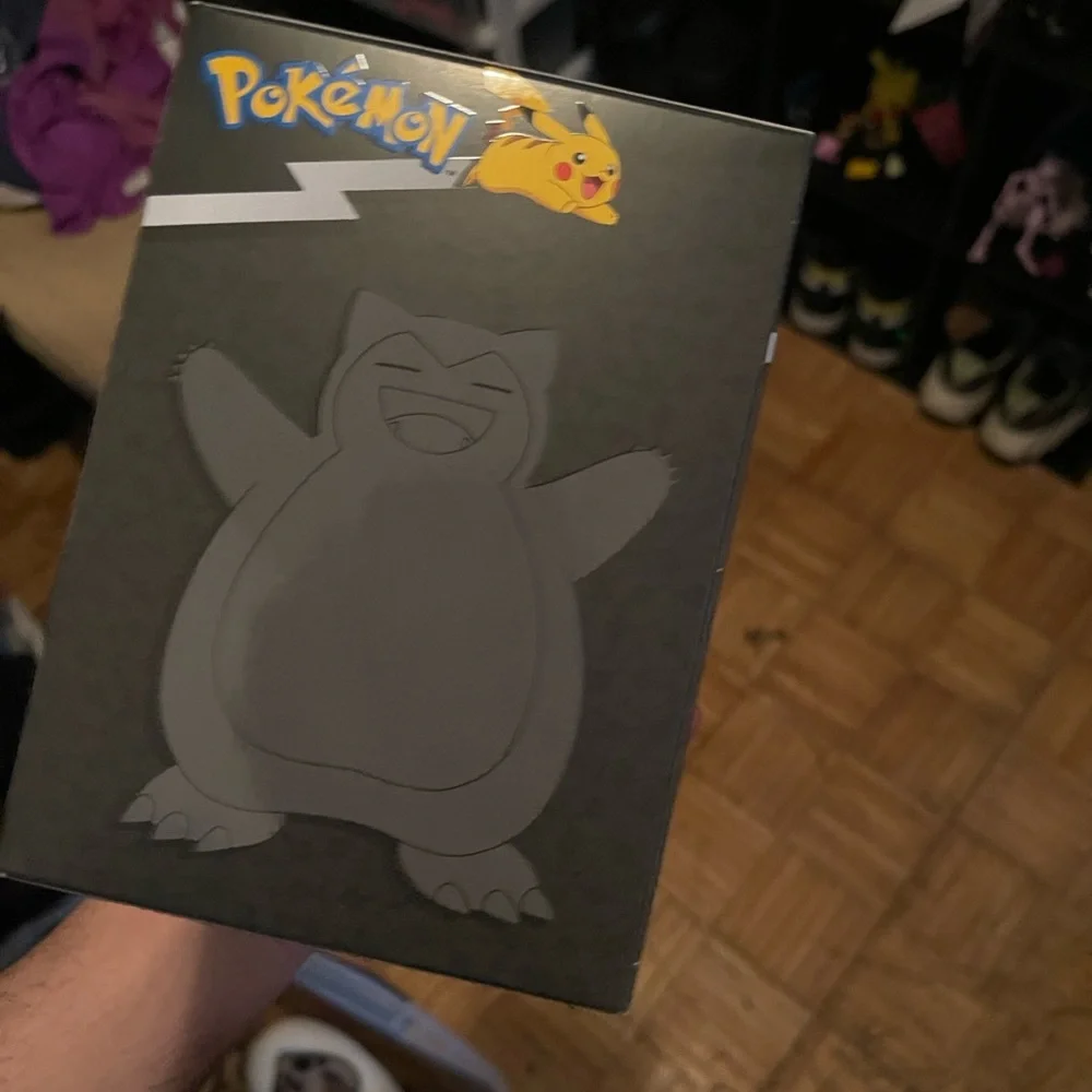 Snorlax Vinyl Figure - Blue and White